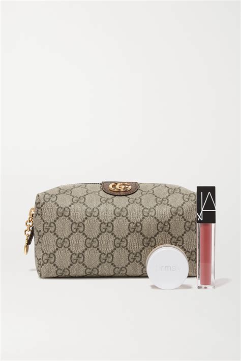 trousse de maquillage gucci|Étuis et trousses de beauté Gucci pour femme .